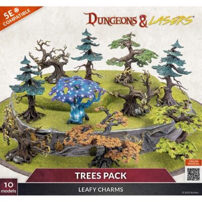 Dungeons and Lasers: Trees Pack