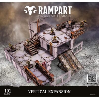 Space Crusaders: Rampart Vertical Expansion