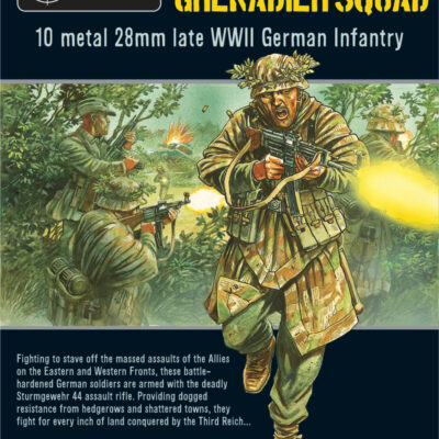 Bolt Action: German Veteran Grenadiers