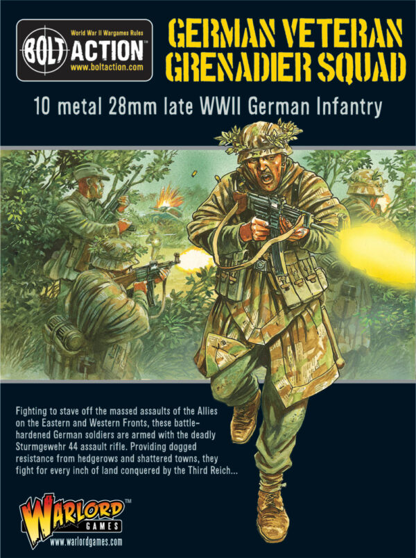 Bolt Action: German Veteran Grenadiers