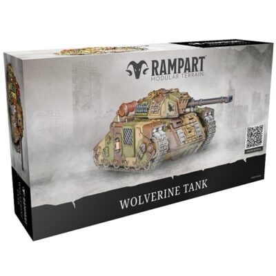 Space Crusaders: Rampart Wolverine Tank