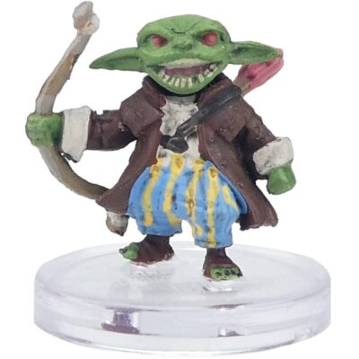 Bestiary Unleashed: Goblin Warchanter (Shortbow)