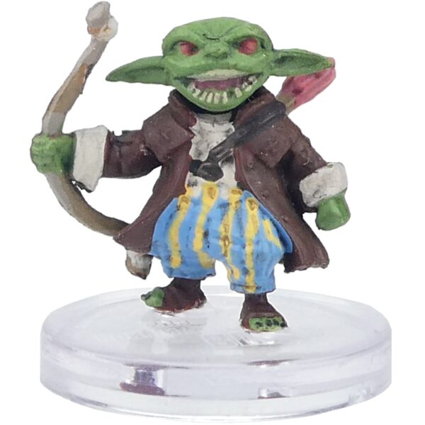 Bestiary Unleashed: Goblin Warchanter (Shortbow)