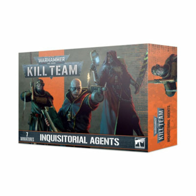Warhammer 40K: Kill Team Inquisitorial Agents