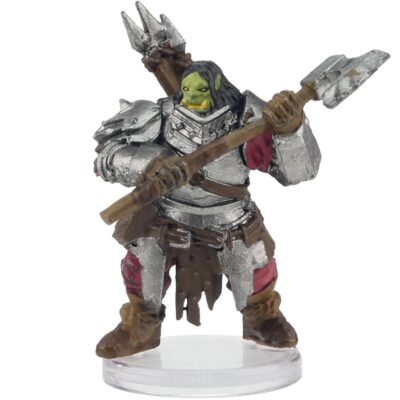Bestiary Unleashed: Orc Warrior (Necksplitter)