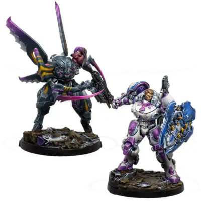 ALEPH: Caskuda vs Maximus Pre-order Exclusive Pack
