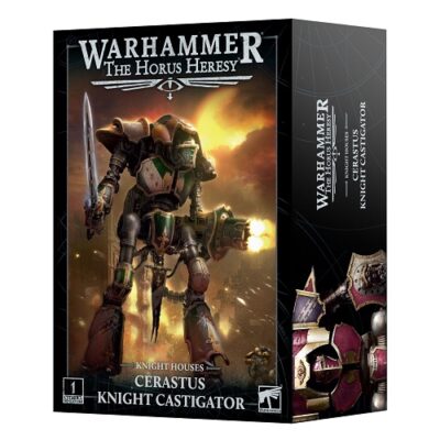 Horus Heresy: Cerastus Knight Castigator
