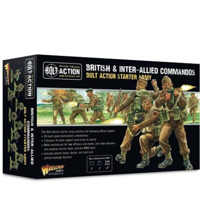 Bolt Action: British & Inter-Allied Commandos starter army