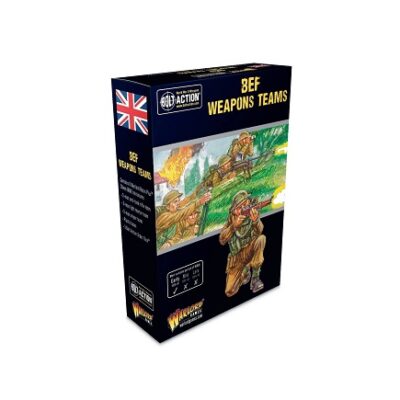 Bolt Action: BEF weapons teams