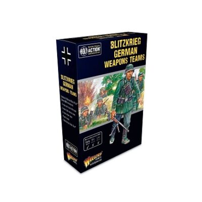 Bolt Action: German Blitzkrieg German weapons teams