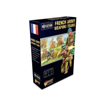 Bolt Action: French Army weapons teams