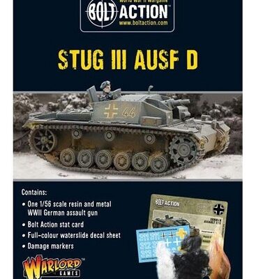 Bolt Action: StuG III Ausf. D assault gun