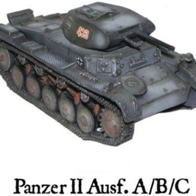 Bolt Action: Panzer II Ausf. A/B/C