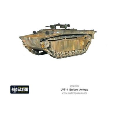 Bolt Action: US/Allied LVT-4 "Buffalo" Amtrac