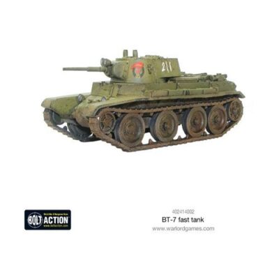 Bolt Action: Soviet BT-7 fast tank