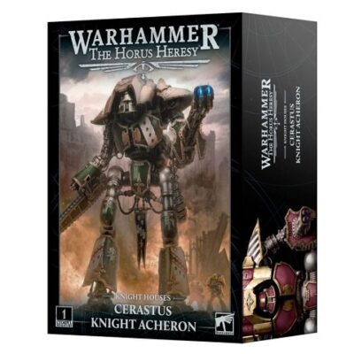 Horus Heresy: Cerastus Knight Acheron