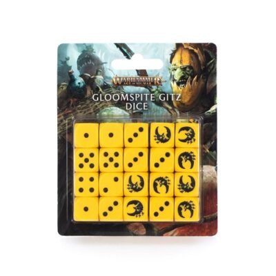 Orcs and Goblins: Gloomspite Gitz Dice