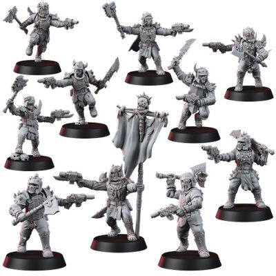 WE: Chaos Renegades of Pain Close Combat Regiment