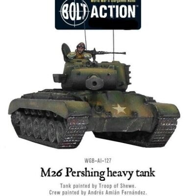 Bolt Action: M26 Pershing heavy tank