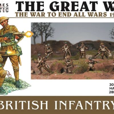 Wargames Atlantic - WW1 British Infantry (1916-1918)