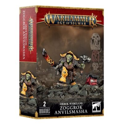 Orcs and Goblins: Zoggrok Anvilsmasha
