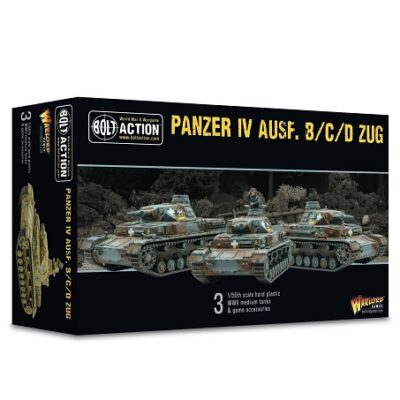 Bolt Action: Panzer IV Ausf. B/C/D Zug