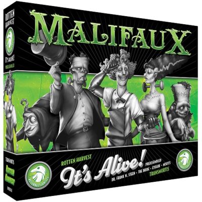 Malifaux: Rotten Harvest It's Alive!