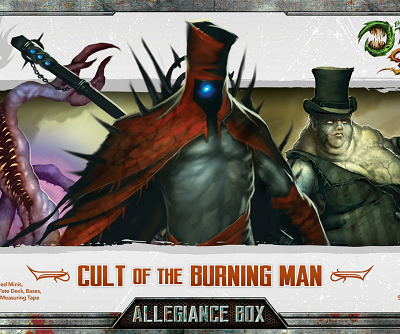 The Other Side: Cult of the Burning Man Allegiance Box