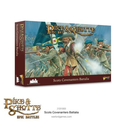 Epic Battles: Pike & Shotte Scots Covenanters Battalia