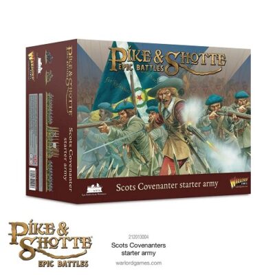 Epic Battles: Pike & Shotte Scots Covenanters Starter Army