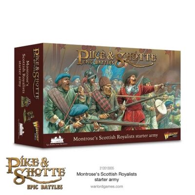 Epic Battles: Pike & Shotte Montrose's Scottish Royalists Starter Army