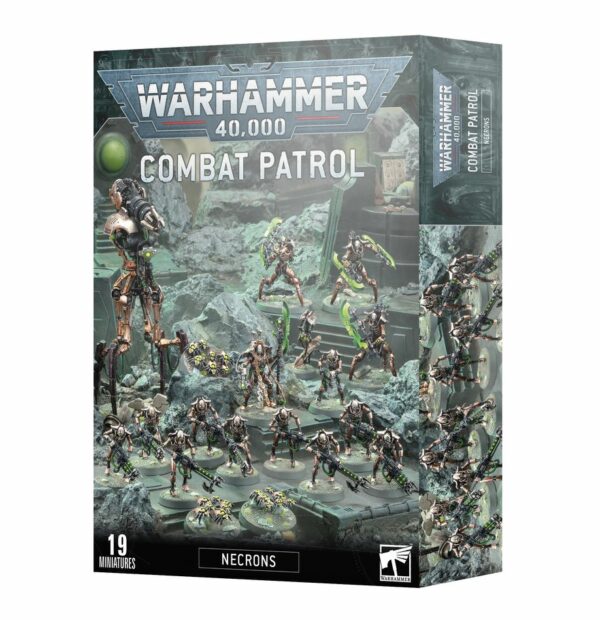 Necrons: Combat Patrol 2023