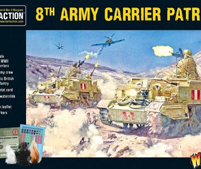 Bolt Action: 8th Army carrier patrol