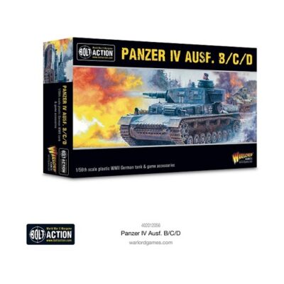 Bolt Action: French Panzer IV Ausf. B/C/D