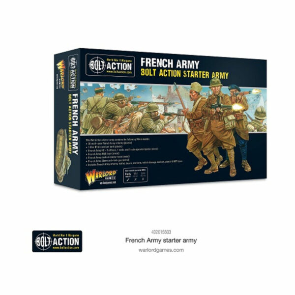 Bolt Action: French Army Starter Army