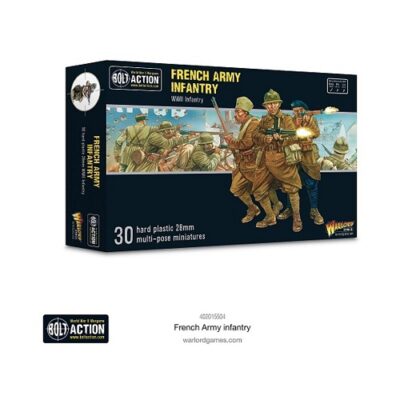 Bolt Action: French Army Infantry