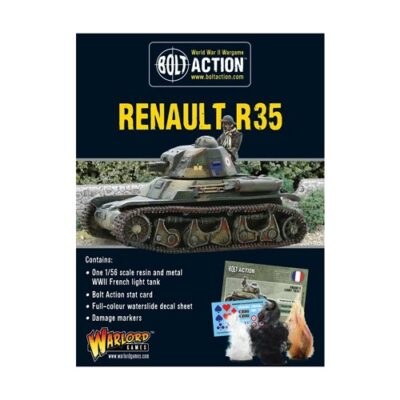 Bolt Action: French Renault R35