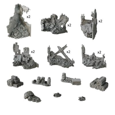 Terrain Crate - Deadzone Ruins