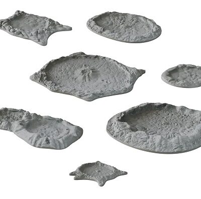 Terrain Crate - Craters