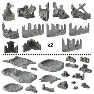 Terrain Crate - Armageddon Sector