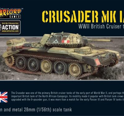 Bolt Action: British Crusader Tank