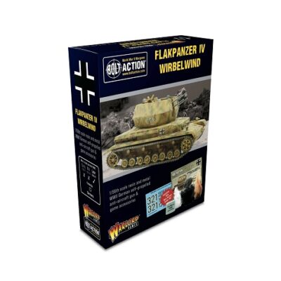 Bolt Action: German Flakpanzer IV Wirbelwind