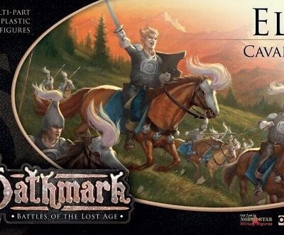 Oathmark:  Elf Cavalry