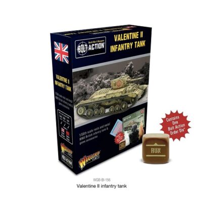 Bolt Action: British Valentine II Infantry Tank