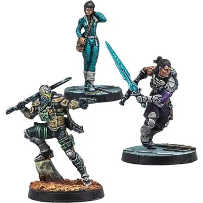 Infinity CodeOne: Dire Foes Mission Pack 13 - Blindspot