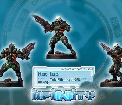 Yu Jing: Hac Tao (Multi Rifle, Light Shotgun, Shock CCW)