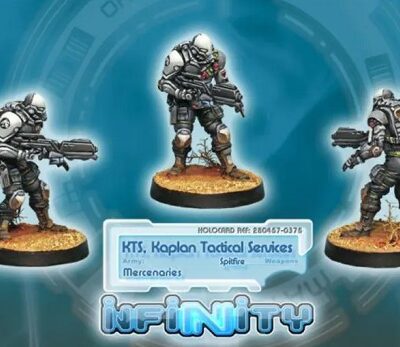 Yu Jing: Kaplan Tactical Services w/Spitfire