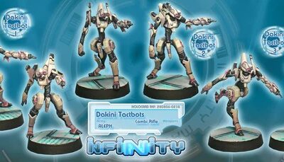 ALEPH: Dakini Tactbots (Combi Rifle) (2)