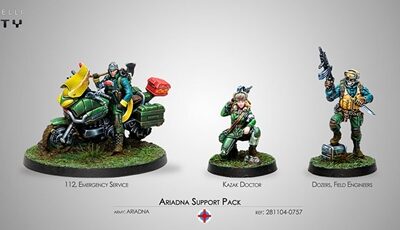 Ariadna: Ariadna Support Pack
