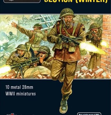 Bolt Action: British Infantry section (Winter)
